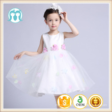 2017 vestido de Anjo Boutique roupas de menina Princesa Rendas vestido de Flor para a festa de aniversário de 7 anos Lindo desgaste Para O Casamento